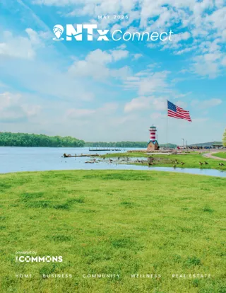 NTx Connect — May 2026 cover