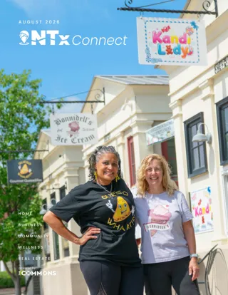 NTx Connect — August 2026 cover