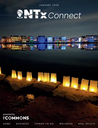 NTx Connect — January 2026 cover