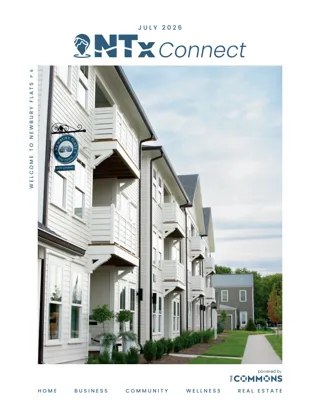NTx Connect — July 2026 cover