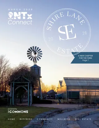 NTx Connect — March 2026 cover