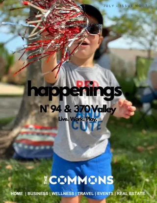 Happenings — Issue No. 7 cover