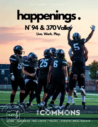 Happenings — Issue No. 9 cover