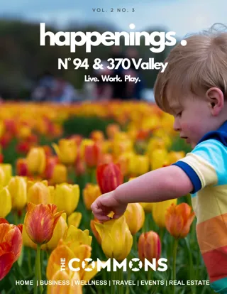 Happenings — Vol. 2 No. 3 cover
