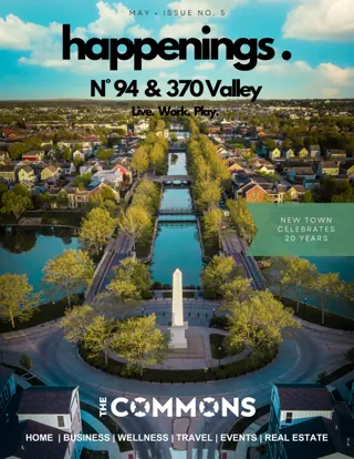 Happenings — Issue No. 5 cover