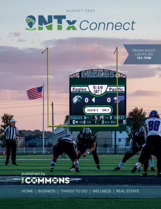 NTx Connect — August 2025 cover
