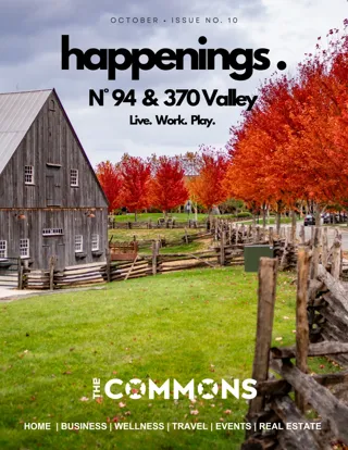 Happenings — Issue No. 10 cover