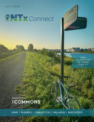 NTx Connect — July 2025 cover