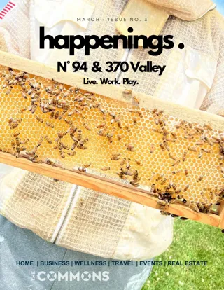 Happenings — Issue No. 3 cover
