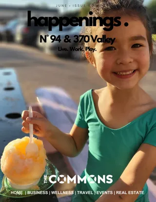 Happenings — Issue No. 6 cover