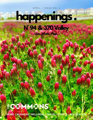 Happenings — Issue No. 4 cover