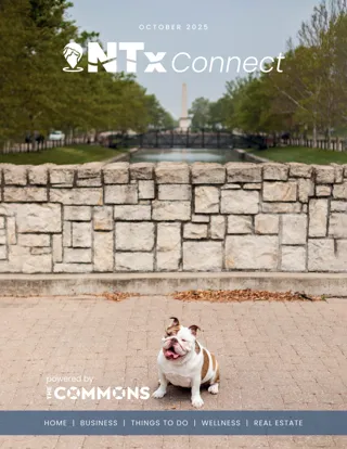 NTx Connect — October 2025 cover